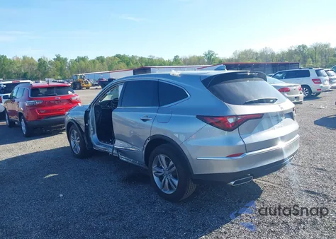 2024 Acura Mdx Standard z USA, uszkodzony, nr VIN 5J8YE1H32RL034169
